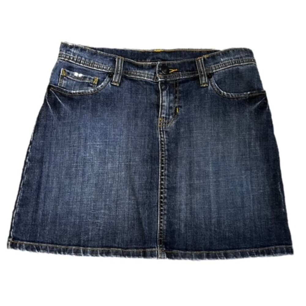 GAP Denim Skirt Medium Wash Size 1